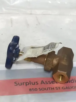 New | in-Stock NIBCO T-275-Y 1/4 Pump & Valve Parts Ohio US | Surplus Asset Holdings #1365668