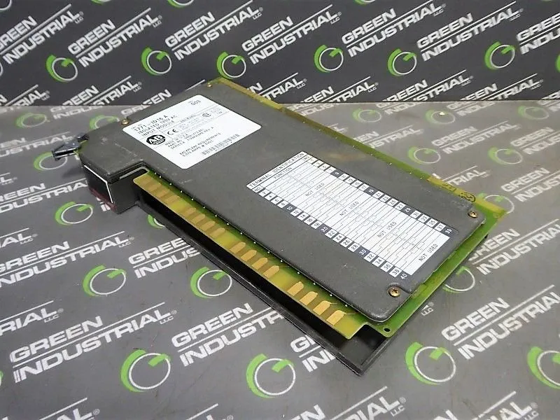 Allen Bradley 1771-ID16/A PLC-5 Isolated 120VAC Input Module No Block G03 Used