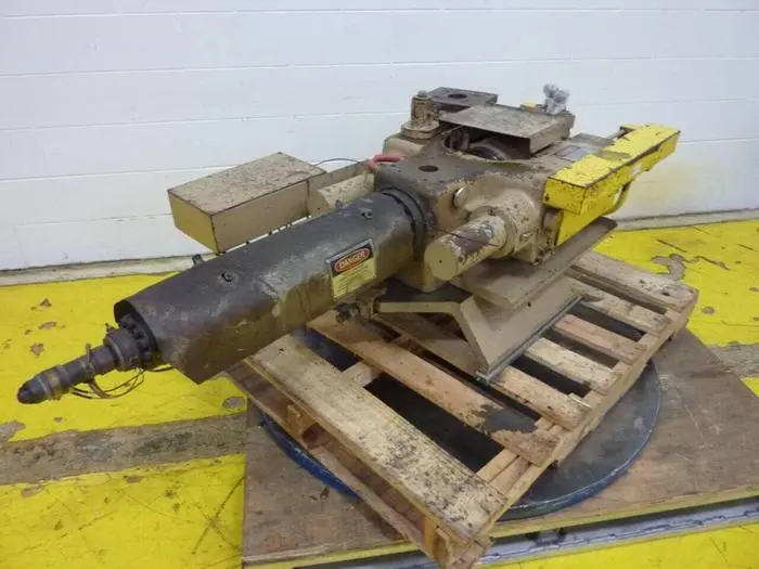Used VAN DORN 150-RS-8F / IU Injection Molding Parts | Ideal Machinery #662987