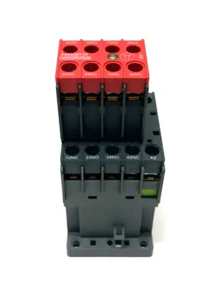 Ex9RCA62DB,1321901 | Noark Ex9RCA62DB Safety IEC Control Relay 6NO+2NC 24VDC 1321901 - New Other