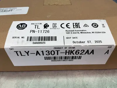 Used 2025 ALLENBRADLEY TLYA130THK62AA Motors (misc) Ohio US | HGR 24 #1567038
