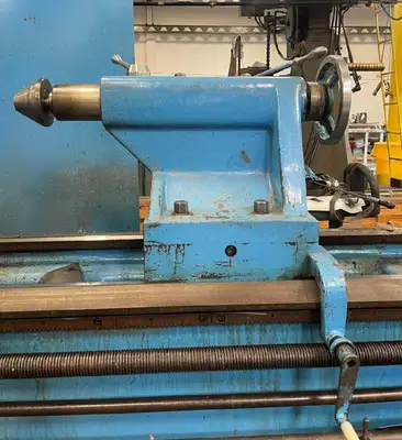 GEMINIS GE870 Engine Lathes | Tight Tolerance Machinery (5)