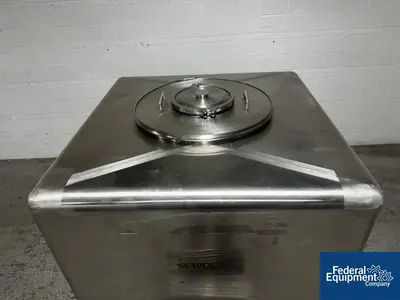 USED Servolift 1500 Liter Servolift Bin, Stainless Steel