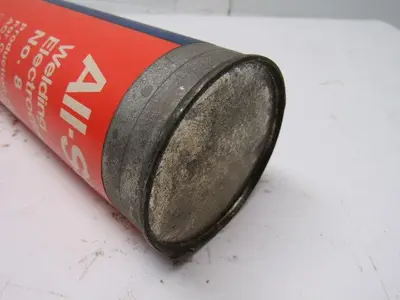 All-State No. 8 3/32"x9" Production Nickel Electrode Cast Iron Machinable 5lbs