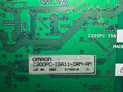 OMRON C200PC-ISA11-DRM-AM Processors | Shelby Machinery LLC (4)