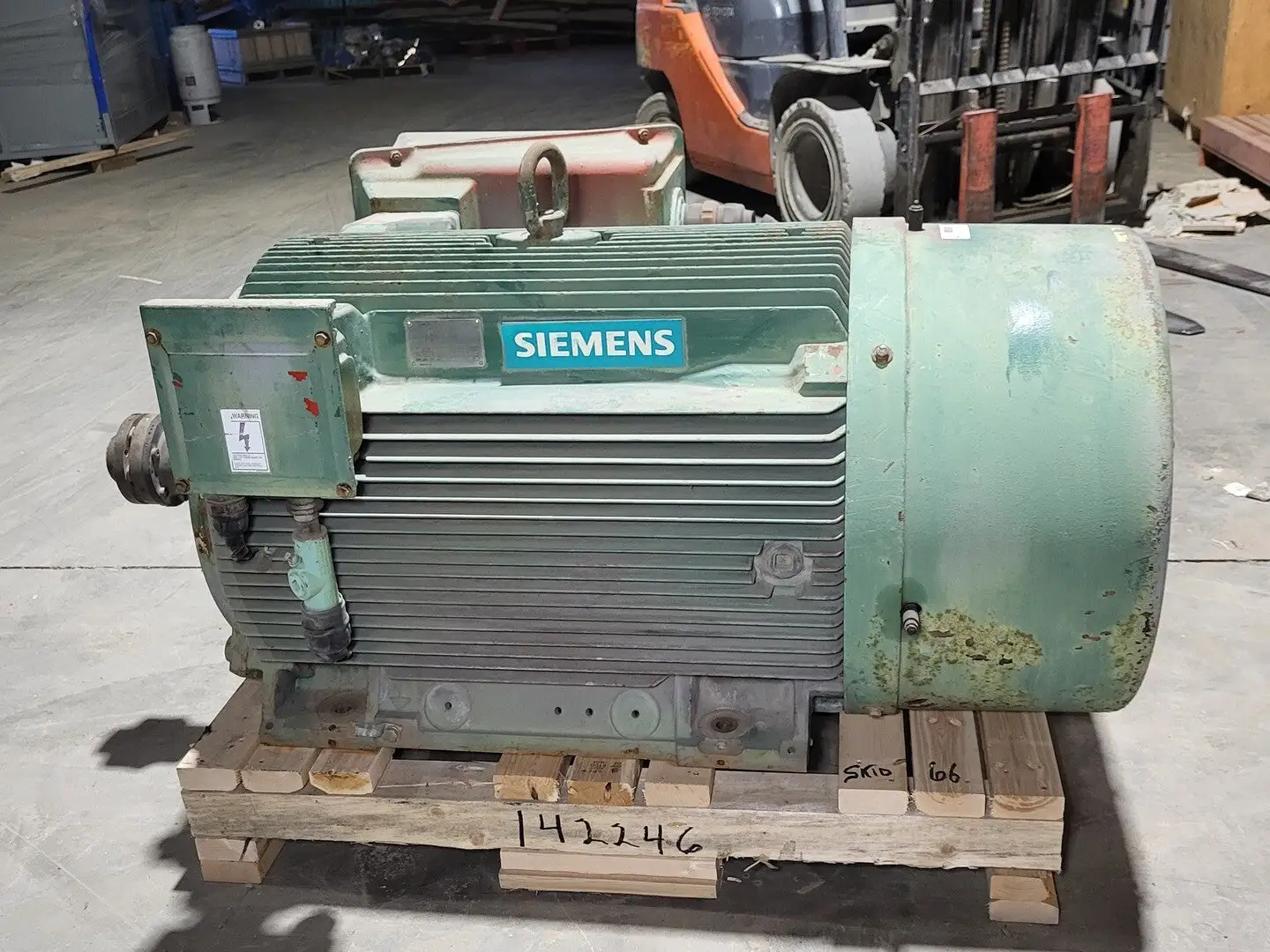 Used 2002 SIEMENS CGZZ Motors (misc) British Columbia CA | Lenmark #294624