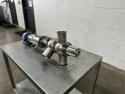 USED GEA REC-OD3"/OD3"-SZ-BD5/CLR5-L0-12N/52/05+TMI.N2B0Z