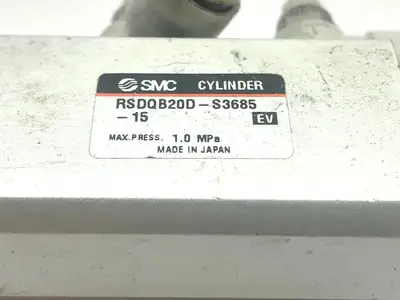RSDQB20D-S3685-15 | SMC  Stopper Cylinder 1.0 MPa - Used
