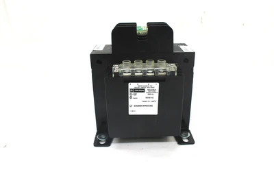 Cutler Hammer C0300E4MXXES 300 VA Single Phase Transformer
