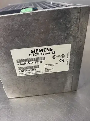 Siemens 6EP1534-1SL01 Sitop Power 12 Loc4E45