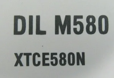 NEW EATON XTCE580N22SWDE CONTACTOR DILM580/22(RAL110)-SOND721 DILM580