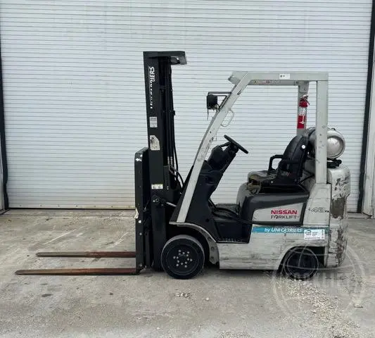 Used 2015 NISSAN CFS40 Misc Forklifts Florida US | Forklift Exchange #1272943