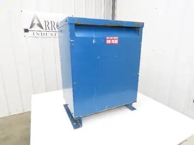 Olsun 10995-A Step Down Electric Transformer 37.5kva 3Ph HV 480 LV 208Y/120 Wye
