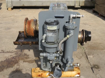 Santasalo Finland Gear Reducer  type CHG125M1.1