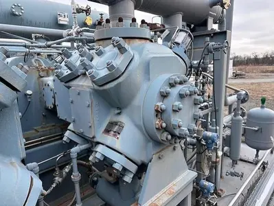 USED DRESSER RAND 7MOS-4