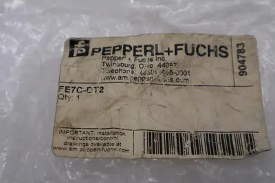 NEW PEPPERL FUCHS  FE7C-DT2V PHOTOELECTRIC SENSOR STOCK 5882