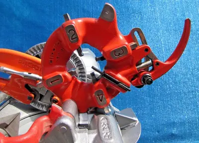 Used RIDGID 535 Pipe Threaders California US | Bay Line Tool #1314904