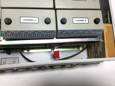 Neutronics Type MCA Multi-Gas Analyzer 110-120VAC 50/60Hz Serial No 963