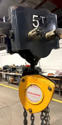 USED KONECRANES KM SERIES II