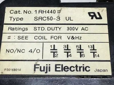 USED FUJI ELECTRIC SRC50-3/UL IRH440