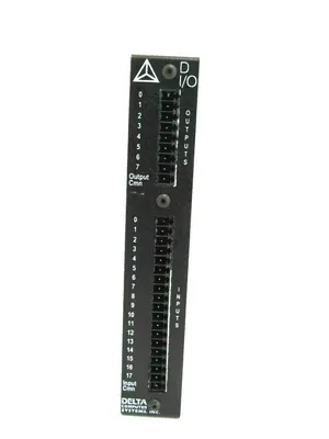 NEW DELTA COMPUTER R100-D I/O MODULE RMC-DIGI R100D