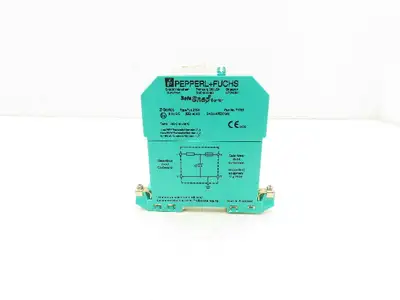 Pepperl+Fuchs Z728 Safe Snap Zener Barrier 28VDC 93mA 1 Channel Lot Of 5