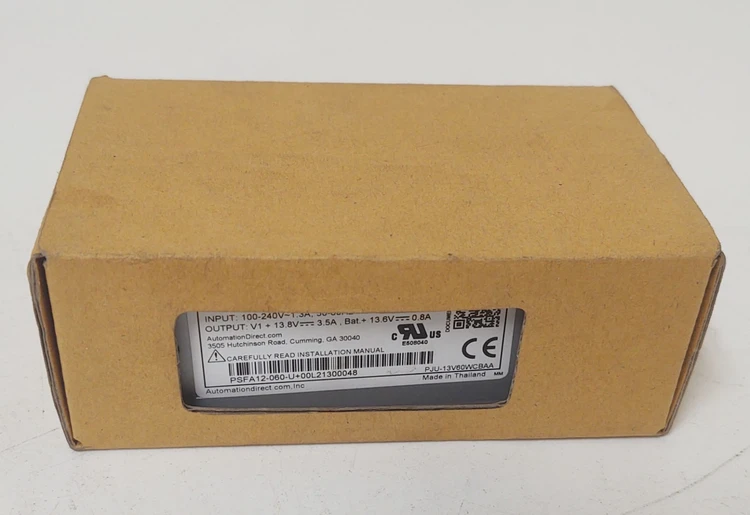 New | in-Stock Automation Direct PSFA12-060-U AC/DC Power Supplies Kentucky US | Edwards Industrial Repair #1016400