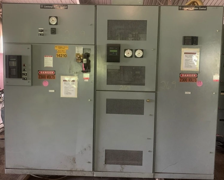 Used _UNKNOWN_ /CATALOG: 0670X0002V12B01/CR194A127C2 Switchgears Alabama US | Transamerican Equipment Company #708304
