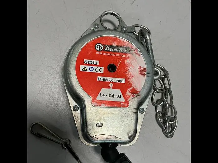 Used DESOUTTER D-58360-2004 Hoists (All Types) Michigan US | Ideal Machinery #714674