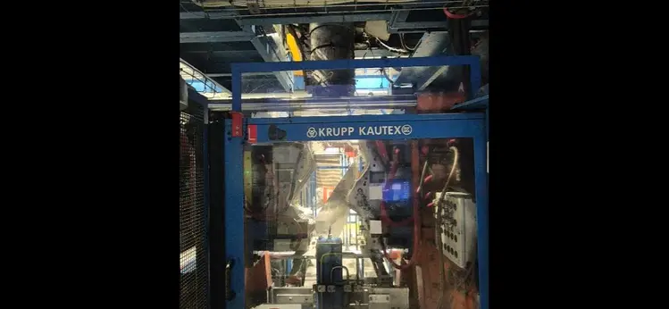 Used 1999 KAUTEX KBS2-20/40-S90/22D Blow Molding Machines PL | UCY Industrial GmbH #450833