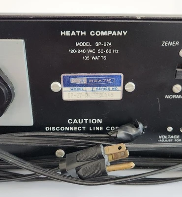 USED Heath Schlumberger SP-27A