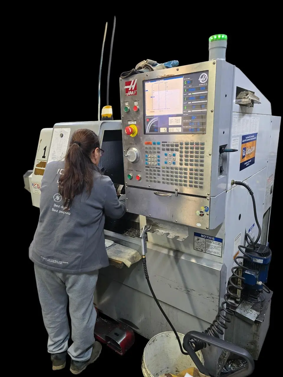 USED 2006 HAAS SL-10 THE