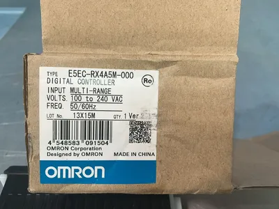 Used OMRON E5ECRX4A5M000 Temperature Controls Ohio US | HGR 24 #1709112