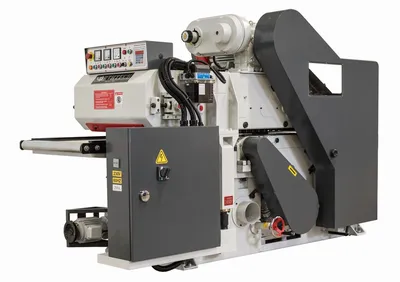 Northtech NT-610EL Heavy Duty 25HP+25HP Double Surface Planer (w/ Helical Cutter Heads)