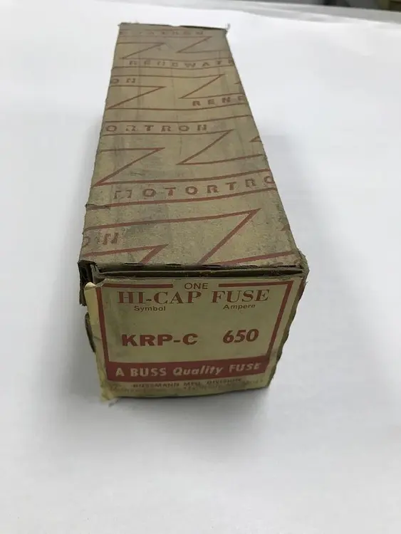 Used BUSSMANN KRP-C 650 Miscellaneous Equipment (Electrical & Power) | Surplus Asset Holdings #1188221