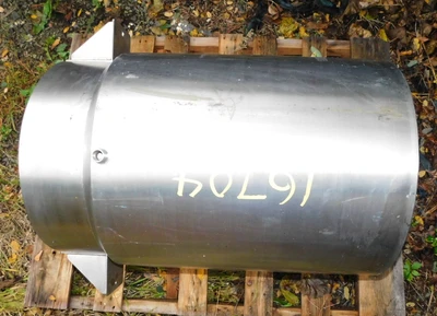 USED 38 GAL LUG MOUNTED TANK 38 GALLON