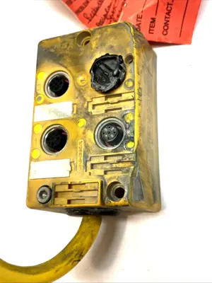 Used ESCHA SENSOR JUNCTION BOX W/ HOME RUN CABLE Cable & Wire | Maverick Industrial Sales #1102530