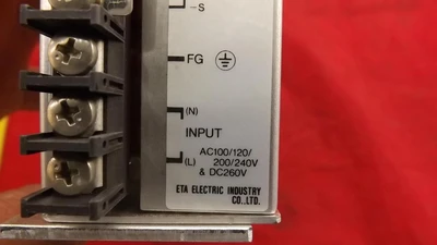 Used ETA ELECTRIC _UNKNOWN_ DC Power Supplies | OCO Industrial #1575125