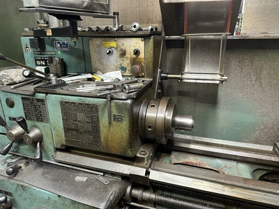 TOS Trencin SN 32 Lathe