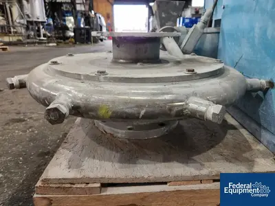 Unknown 18" Jet Mill with Acrison Feeder, S/S