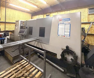 2013 VIPER VT-50B/3000 CNC Lathes 2-Axis | Clark Machinery Sales, LLC (1)