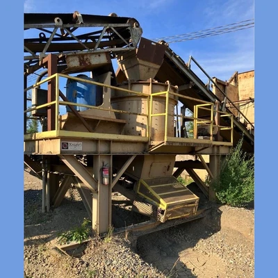 Wash Plant with Trio Crusher