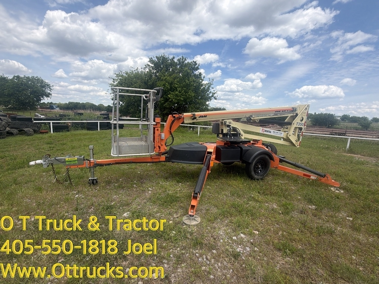 Used 2019 JLG T350 Scissor Lifters Oklahoma US | OT Truck & Tractor Sales #1383480