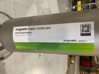 Magnetic...Einfach Besser Demineralization Basic Mobil Pro - Used