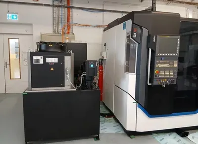 Used 2019 WILLEMIN 508S Vertical Machining Centers (5-Axis or More) New York US | RCM Industries, Inc. #1328155