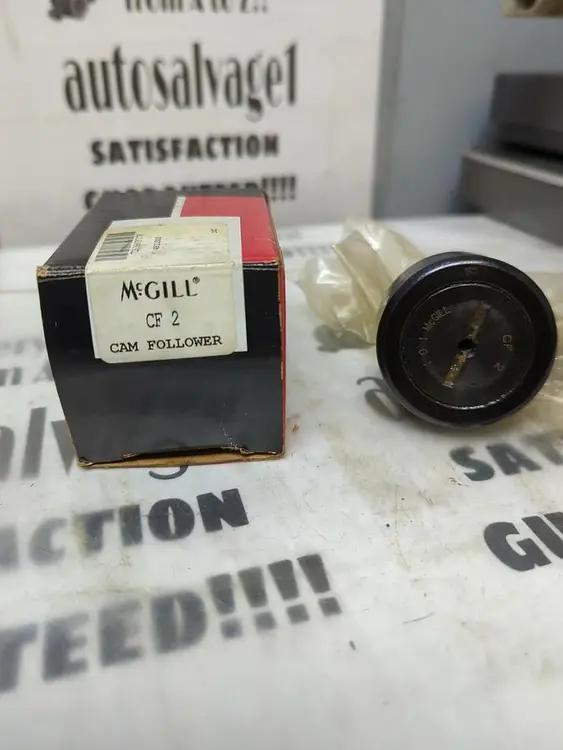 New | in-Stock MCGILL CF-2 Bearings Ohio US | Surplus Asset Holdings #1240724
