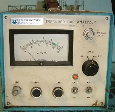 QTY. 1. CEA INSTRUMENTS INFRARED GAS ANALYZER MODE...