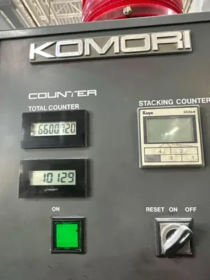 1998 KOMORI L428+CX 4-Color | M3 Graphic Machinery (1)