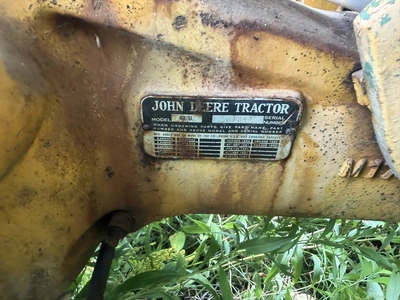 Used JOHN DEERE 40-U TRACTOR Utility Tractors Michigan US | Miedema Asset Management Group #1443356