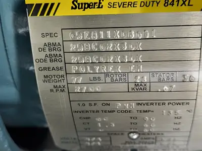 New | in-Stock GREENHECK SBCE-3H30-20 Parts (Hydraulics and Pneumatics) British Columbia CA | Lenmark #913458